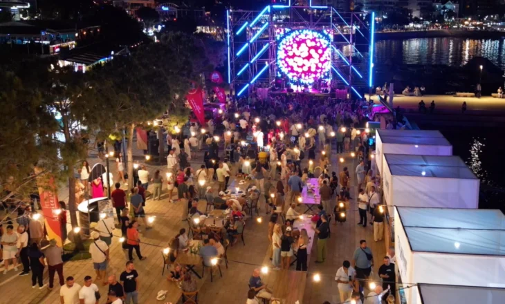 Saranda çel sezonin veror 2025 me “Saranda Fish Festival” – VIDEO
