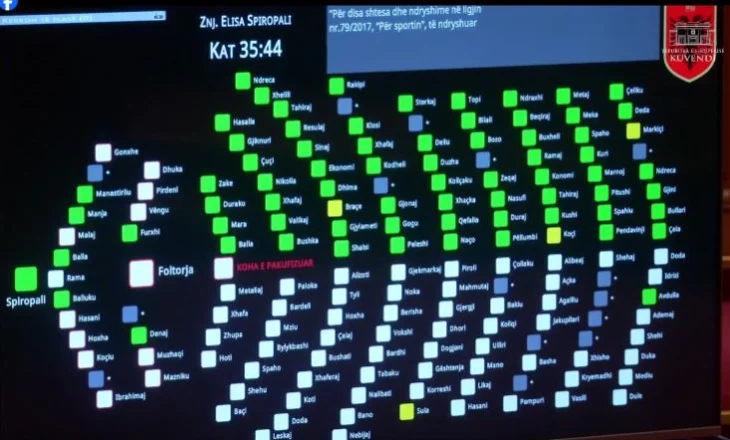 Seanca në Kuvend/ Miratohen 10 projektligje, ja si votuan socialistët dhe demokratët