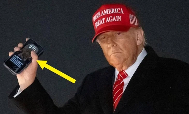 “Sekreti” pas fotos të telefonit të Trump