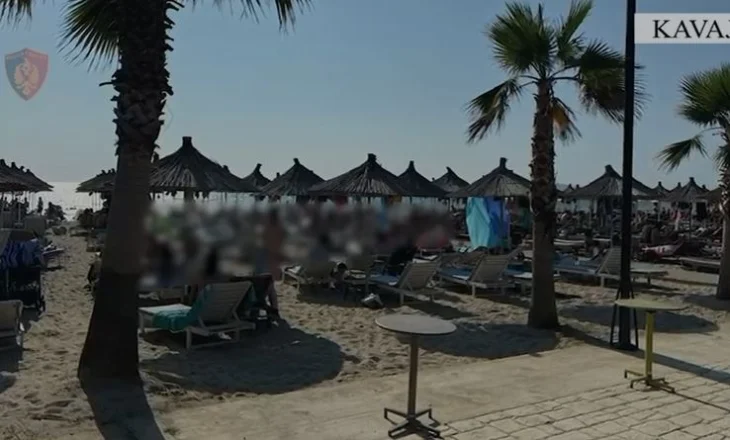Sekuestrohen 100 komplete me çadra dhe shezlongë në plazhin e Golemit,3 të proceduar