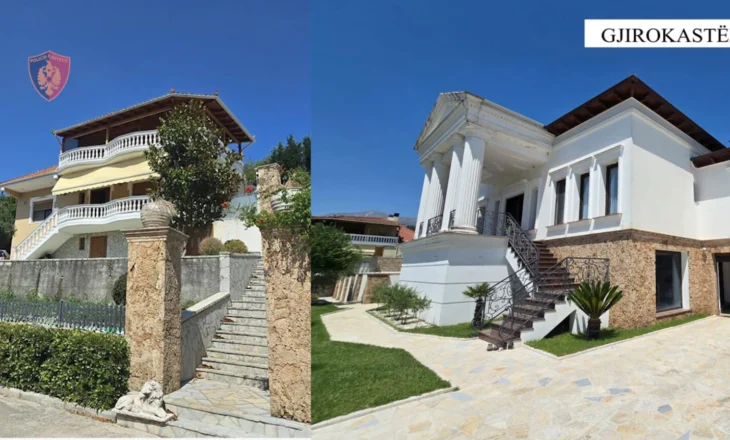 Sekuestrohen miliona euro prona të një 45-vjeçari në Gjirokastër, mbante dy emra