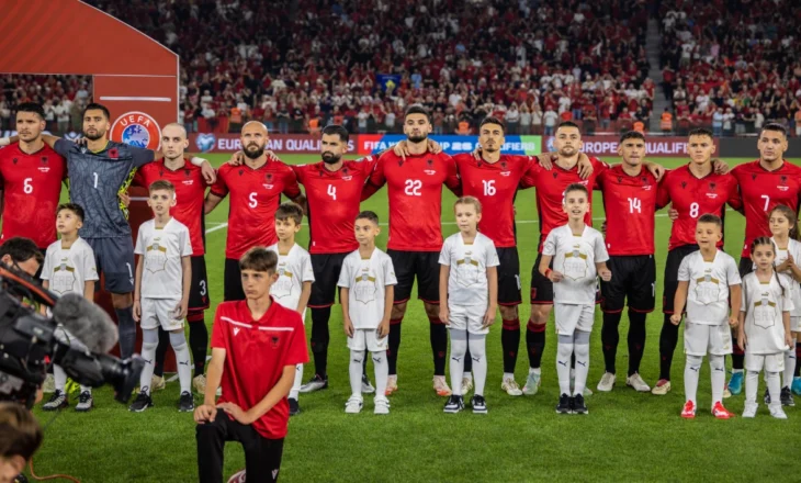 Serbia ndryshon mendje, vendos stadiumin ku do luhet ndeshja me Shqipërinë