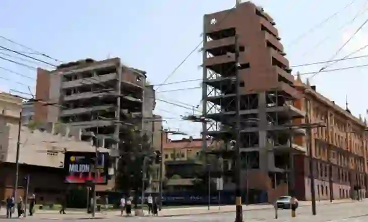 Serbia planifikon projektin “Trump Tower” në vendin simbolik të bombardimeve të NATO-s në Beograd