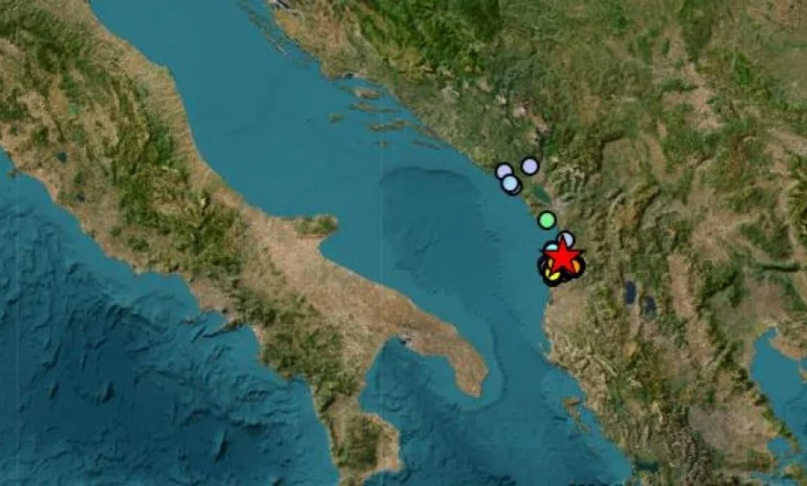 Sërish lëkundje tërmeti në Shqipëri, ja ku ishte epiqendra