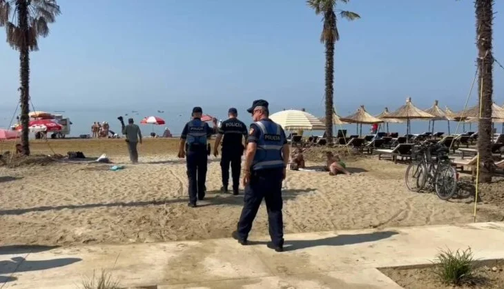 Sezoni turistik/ Task-Forca Ndërinstitucionale aksion në bregdetin e Durrësit