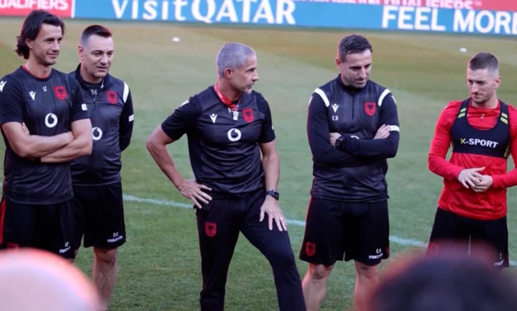 Sfida me Serbinë, Sylvinho sakrifikon katër futbollistë