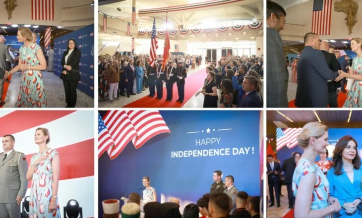 SHBA feston Pavarësinë, në festë Spiropali, Bylykbashi, Pirro Vengu dhe të tjerë, mungon Edi Rama dhe figurat…
