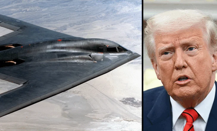 SHBA shënjestron impiantet bërthamore të Teheranit me avionët B-2, Trump: Goditja me sukses, tani është koha për paqe!