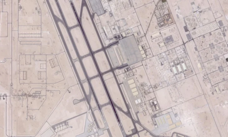 SHBA ‘zbrazi’ bazën Al Udeid në Katar para sulmit iranian, sateliti zbulon lëvizjen sekrete