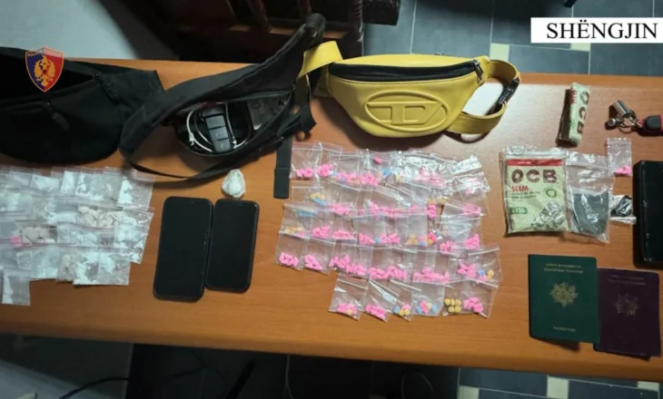 Shisnin doza të lëndëve të ndryshme narkotike, arrestohen tre persona në Shëngjin
