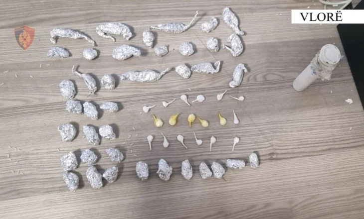 Shiste doza kokaine në qytetin e Vlorës, arrestohet 17-vjeçari