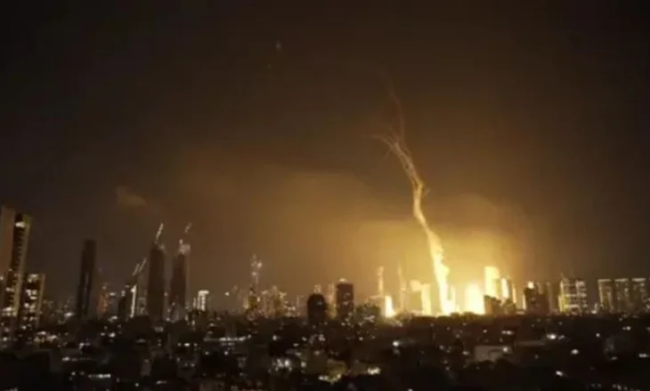 Shkatërrim dhe dëme ndërtesash në Tel Aviv pas sulmit të iranian