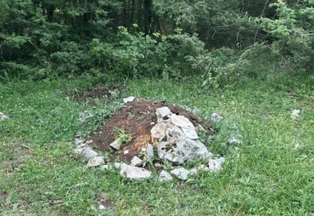 “Shkuam për piknik, gjetëm varrin misterioz të një fëmije në malin e Dajtit”