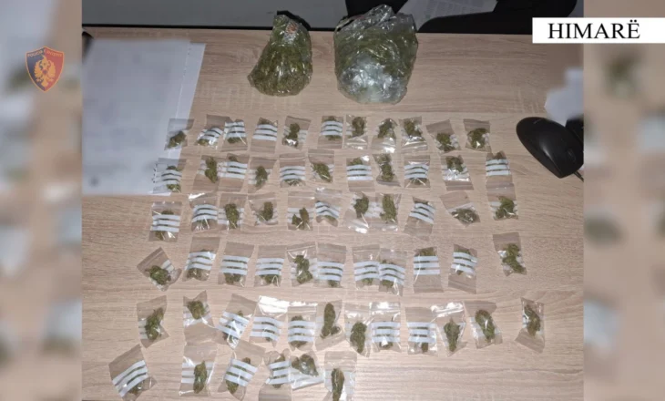 Shpërndante lëndë narkotike në Dhërmi, arrestohet 19-vjeçari