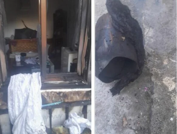 Shpërthen bombola e gazit në Gramsh, digjet plotësisht banesa