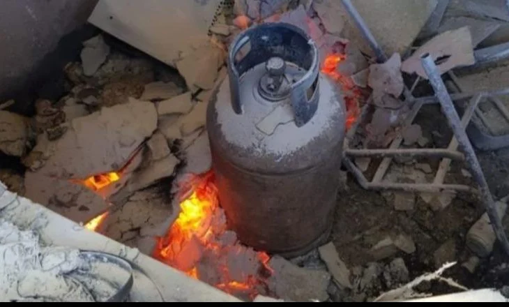 Shpërthen bombola e gazit në Shkodër, shkrumbohen dy baraka banimi, nuk ka të lënduar