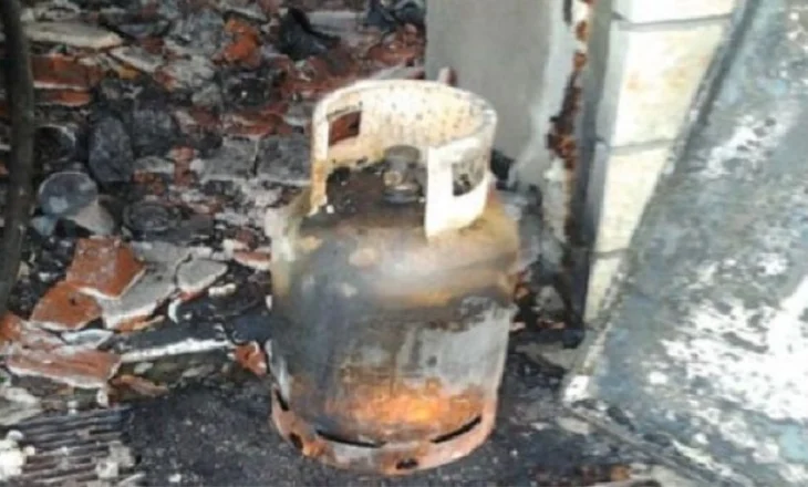 Shpërthen bombula e gazit në një lokal në Shkodër, fatmirësisht nga ka dëme në njerëz…