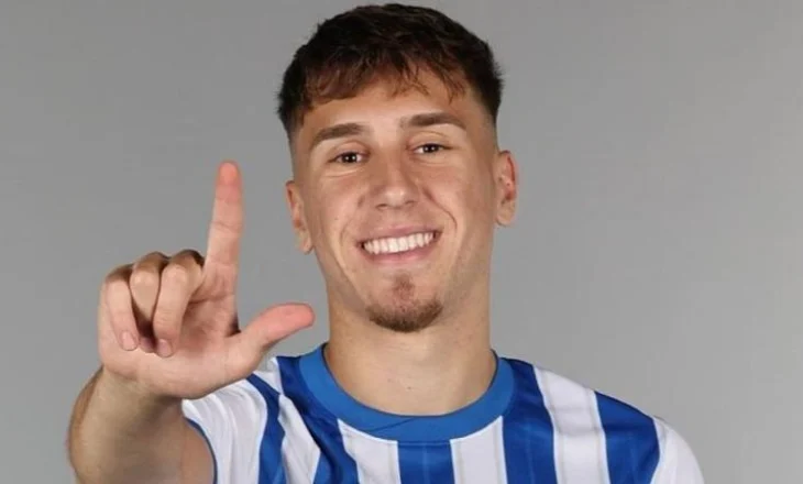 Shqipëria gati të marrë në Kombëtare talentin Brajan Gruda