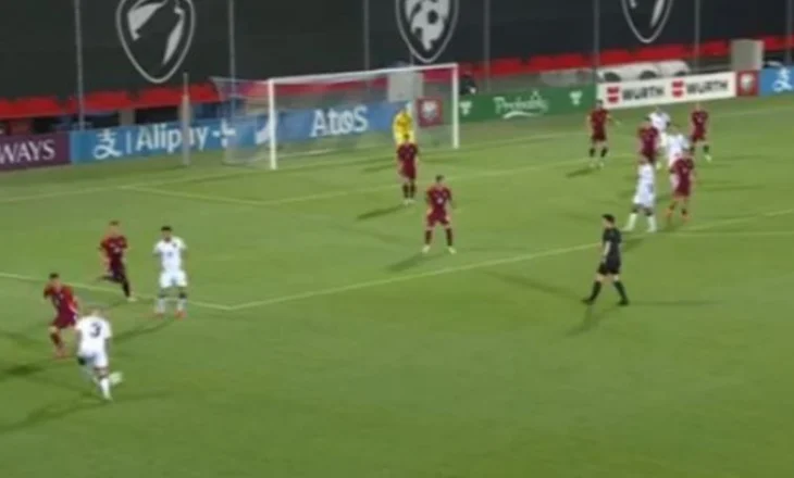 Shqipëria ndalet në barazim ndaj Letonisë, 1-1 në Riga
