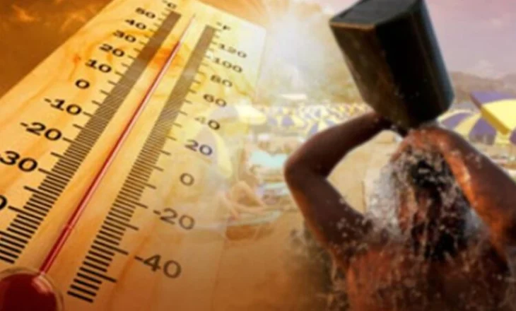 Shqipëria ‘në flakë’/ ‘Shpërthen’ termometri,  ja sa pritet të shkojnë temperaturat ditën e nesërme