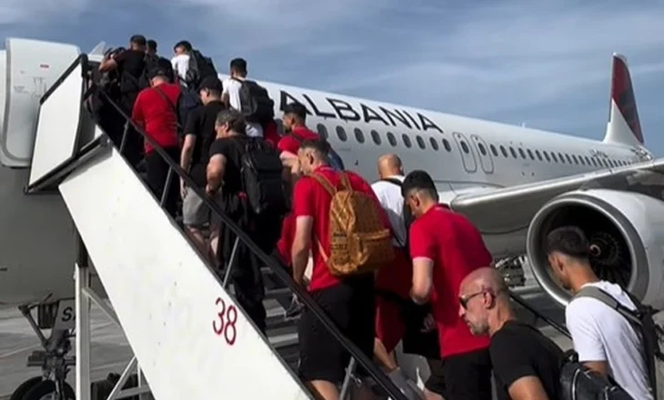 Shqipëria sonte përballë Letonisë, Tifozët “Kuq e Zi” në zemër të Rigës