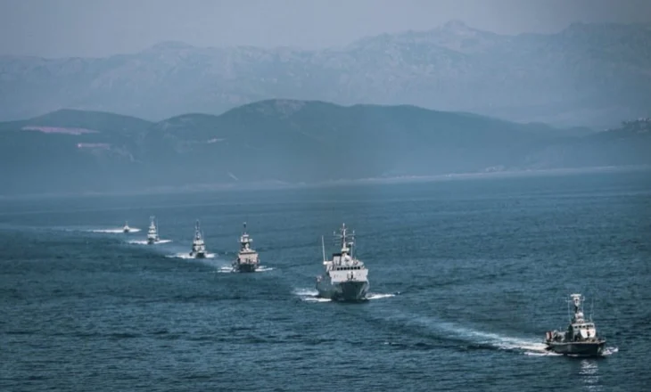 Shqipëria ‘tregon dhëmbët’, anija ‘Oriku’ i bashkohet stërvitjeve ushtarake rajonale në Malin e Zi