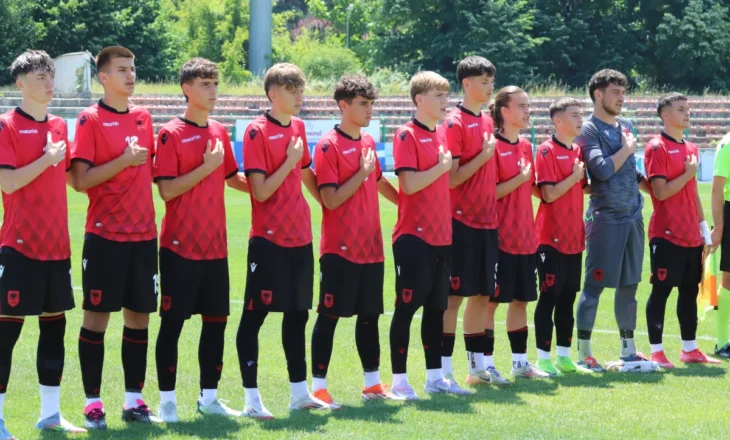 Shqipëria U-15 fiton miqësoren e dytë ndaj Maqedonisë së Veriut, vendos dopieta e Xhemalit