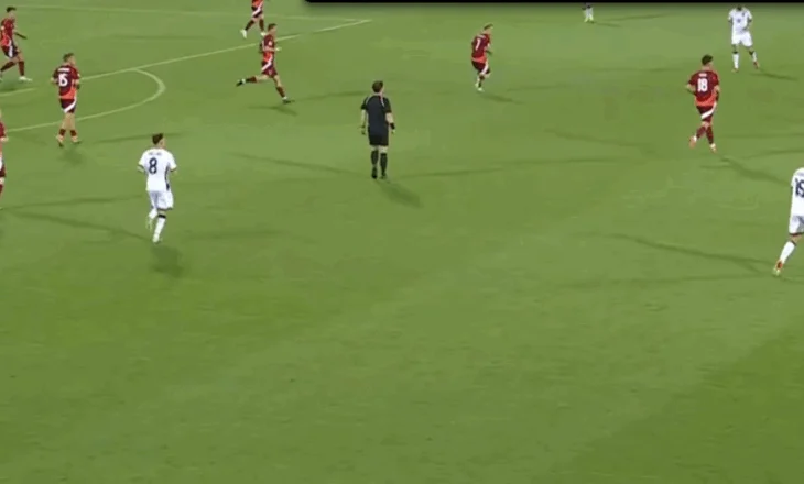 Shqipëria zhgënjen në Letoni, barazon 1-1!