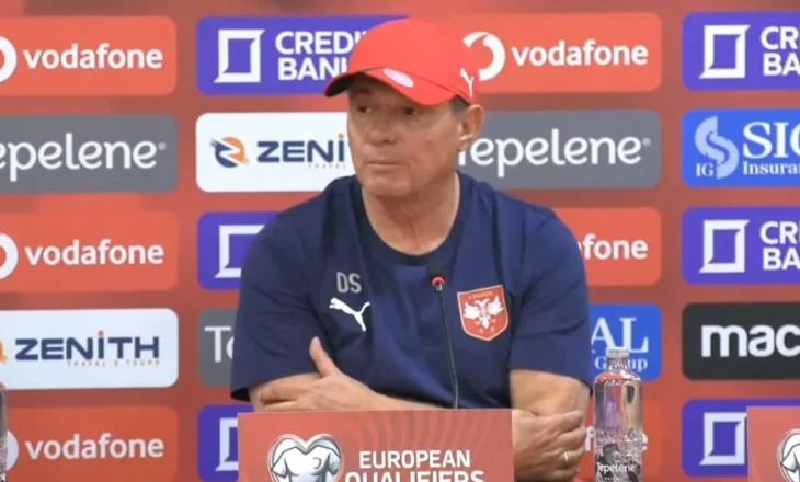 “Shqipërinë e mundim vetëm nëse jemi të përkryer!” Trajneri serb në konferencë për shtyp