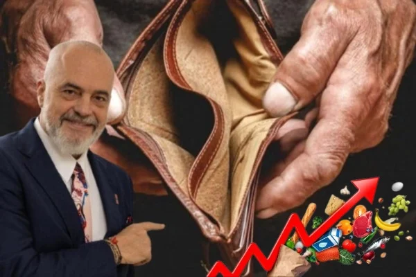 Shqiptarët të zhytyr në varfëri! Por produktet bazë kushtojnë më shumë se në Europë