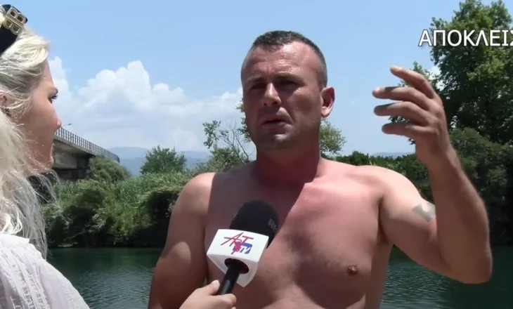 Shqiptari bëhet hero në Greqi, shpëton dy fëmijë që po mbyteshin