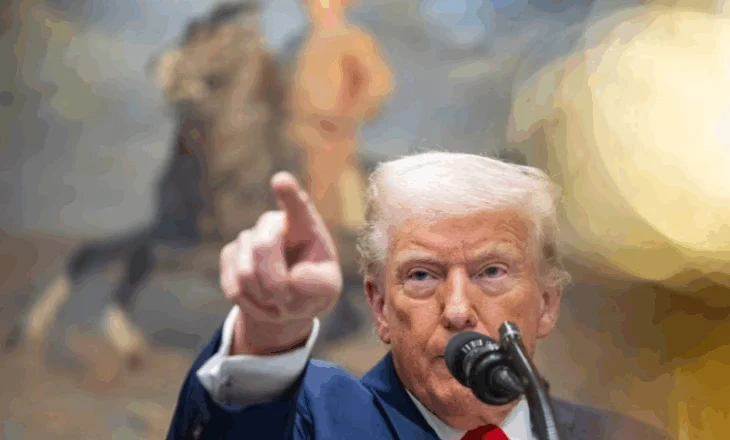 Shtëpia e Bardhë: Trump do të vendosë brenda dy javësh rreth përfshirjes në konfliktin Izrael-Iran