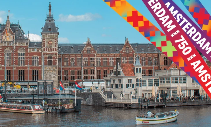 Si do ta festojë Amsterdami 750-vjetorin e tij