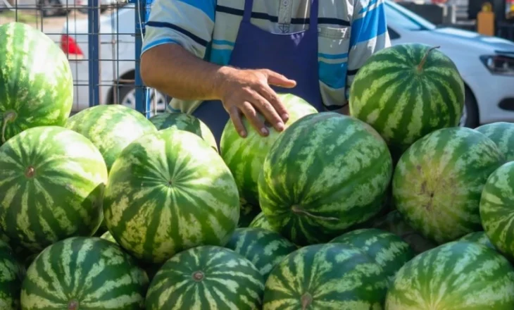 Si ta dallosh një shalqi të pjekur pa e provuar? Një shenjë në lëkurë garanton se është i ëmbël