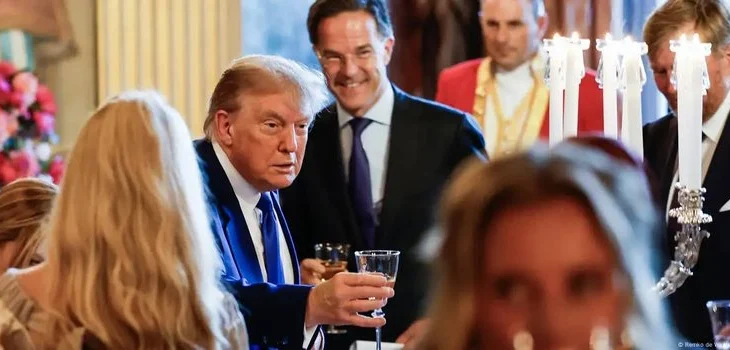 Si u kthye Samiti i NATO-s në “One Man Show” të Trumpit, rol figuranti për Zelenskyn
