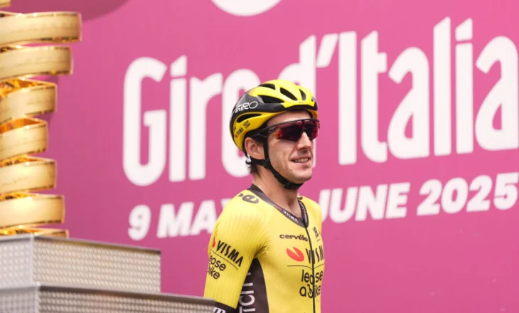 Simon Yates shpallet fitues i Xhiros së Italisë, turneu që pati edhe Shqipërinë si protagoniste