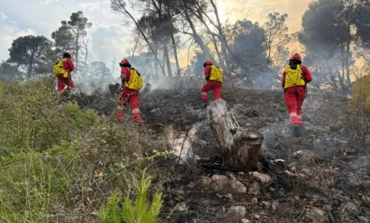 Situata e zjarreve gjatë orëve të fundit, raportohet për 9 vatra aktive
