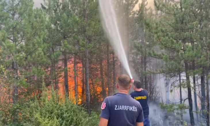 Situata e zjarreve/ Ministria e Mbrojtjes: 18 vatra të shuara në 24 orë
