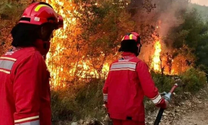 Situata me zjarret në vend! Dy vatra aktive, vijojnë flakët në Vlorë e Kukës