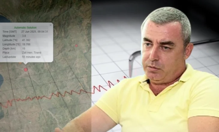 Sizmiologu Dushi: Tërmetet, vazhdimësi e lëkundjes së 24 Qershorit. Pasgoditjet do të vijojnë