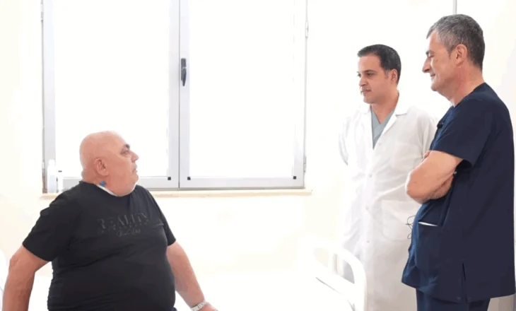 Sleeve gastrektomia laparoskopike realizohet në QSUT, Rama: Kjo teknikë është realizuar tek një pacient 62-vjeçar