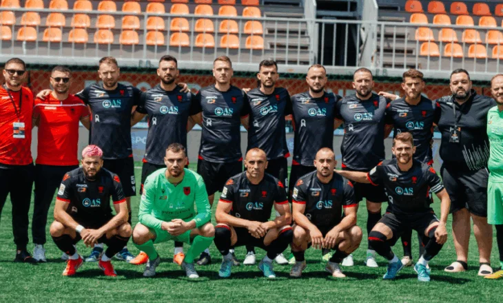 “Socca EuroCup 2025”/ Shqipëria mbyll rrugëtimin në Europian, eliminohet nga Franca në 1/16