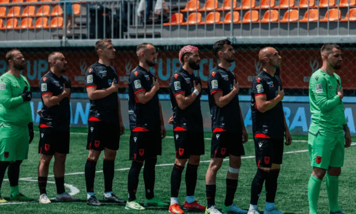 “Socca EuroCup 2025”/ Shqipëria merr fitoren e parë në grup, mund Turqinë 3-1