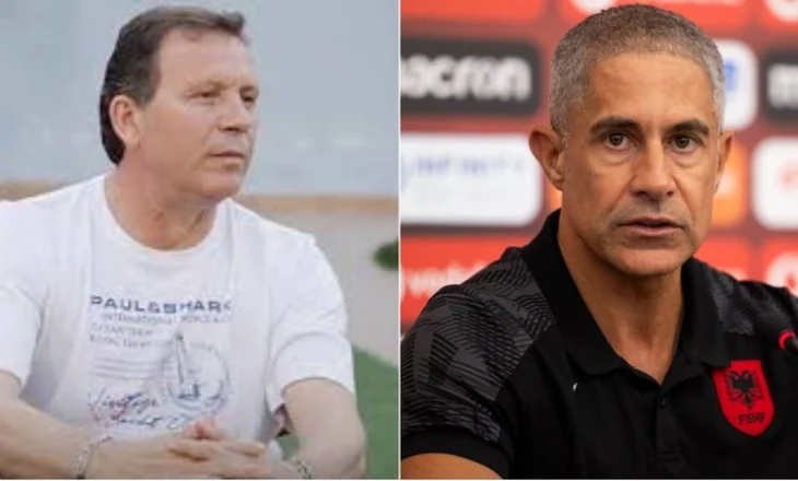 Sokol Kushta sulmon Silvinjon: Po të qe në Brazil nuk do e mbanin 24 orë. Ky trajner arrogant e me kapriço bën veprime që nuk i kuptoj
