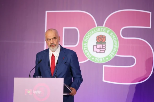 Sot festa e 34-vjetorit të themelimit të PS, kryeministri Rama do të përshëndesë të ftuarit me një fjalim, detaje nga ceremonia