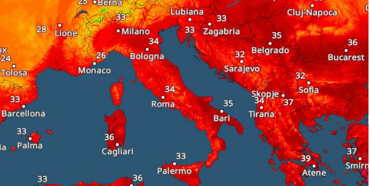 Sot mbërrin tmerri afrikan i të nxehtit, temperatura deri në 41 gradë