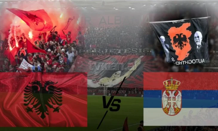 Sot përballja historike Shqipëri-Serbi