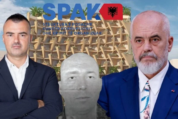 SPAK mbyll sytë/ Leja e Ramës, hoteli i Visit të Pojës dhe Nadir Çaushollit vijon ndërtimin (Foto-Video)