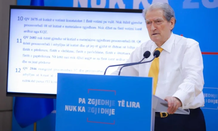 “SPAK nuk hetoi krimin elektoral”, Berisha: Prokuroria e Posçme bashkëfajtore me Partinë Socialiste