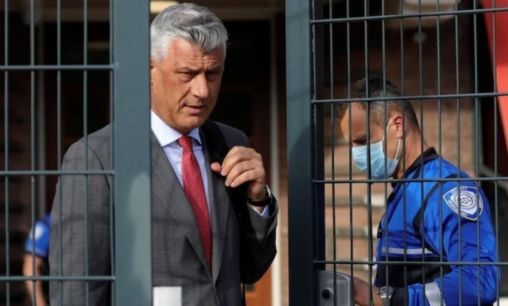 Specialja nuk lejon lirimin nga qelia të Hashim Thaçit: Rrezikon të arratiset!